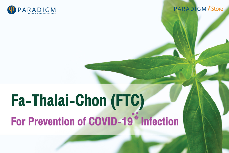 Fa-Thalai-Chon (FTC) For Prevention of COVID-19 Infection