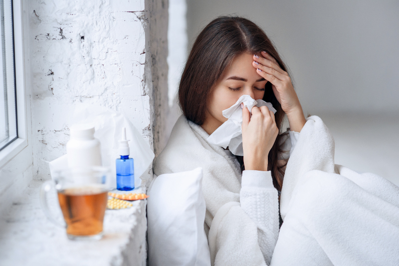 How do you manage your cold & flu?